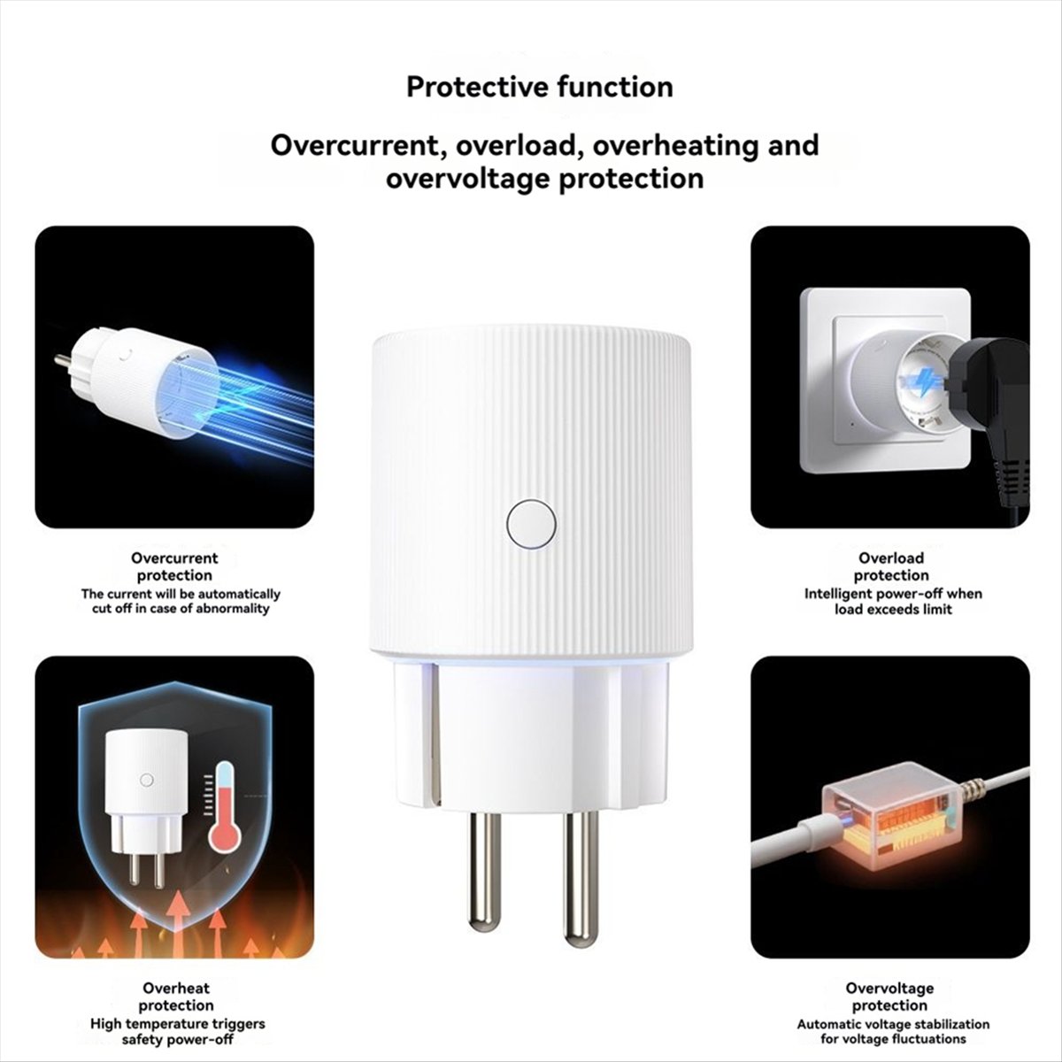 fine Smart Plug WiFi Socket 16 - огляд і ціна Power Tools Google