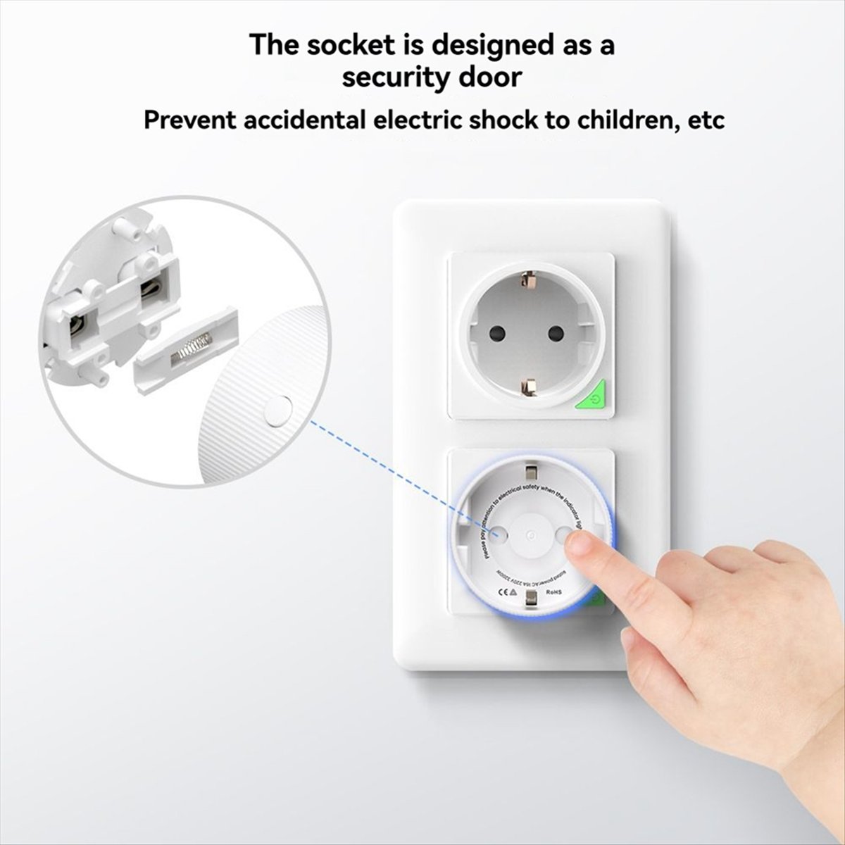 fine Smart Plug WiFi Socket 16 - огляд і ціна Power Tools Google