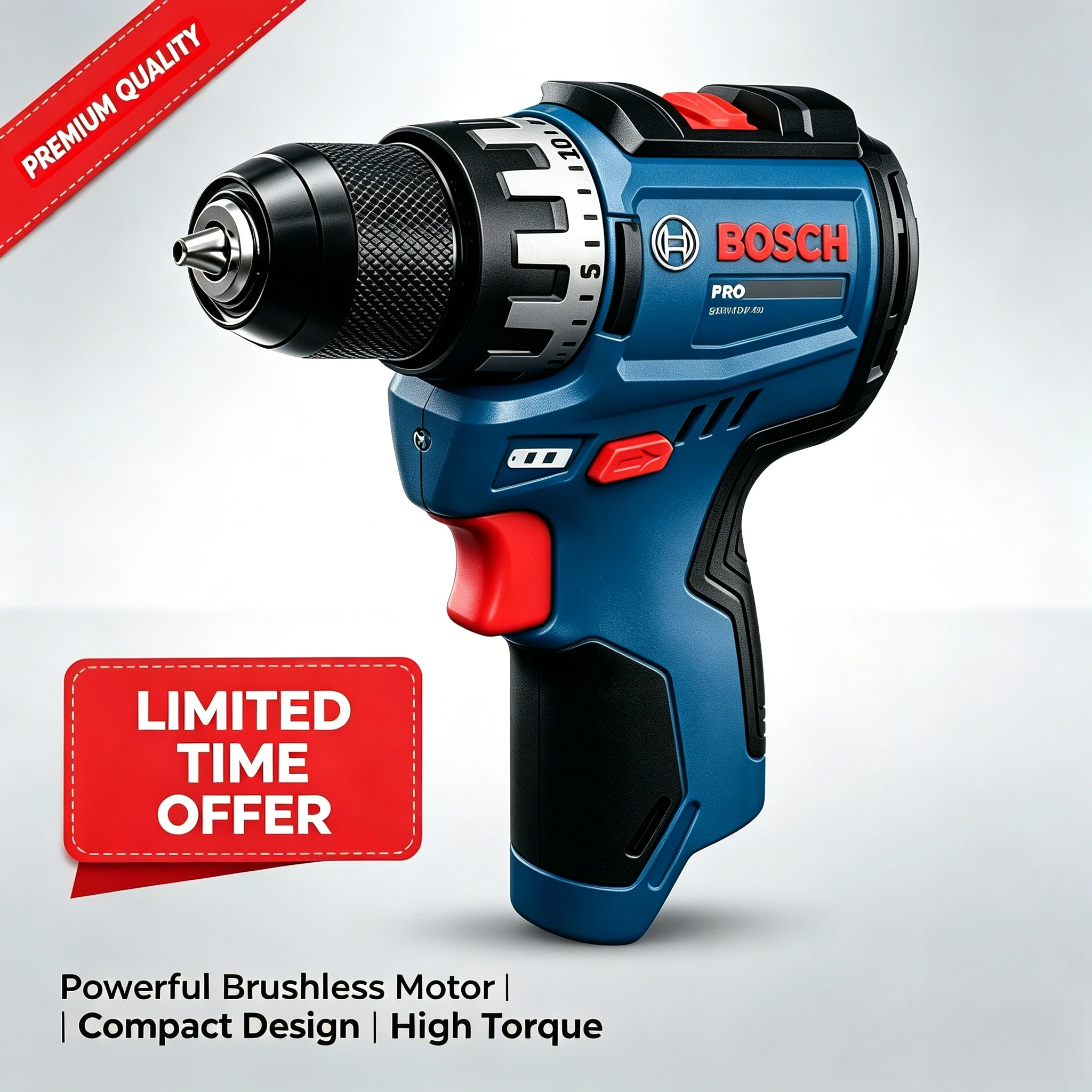 Bosch Professional GSR 12V-31  - огляд і ціна Power Tools Brand