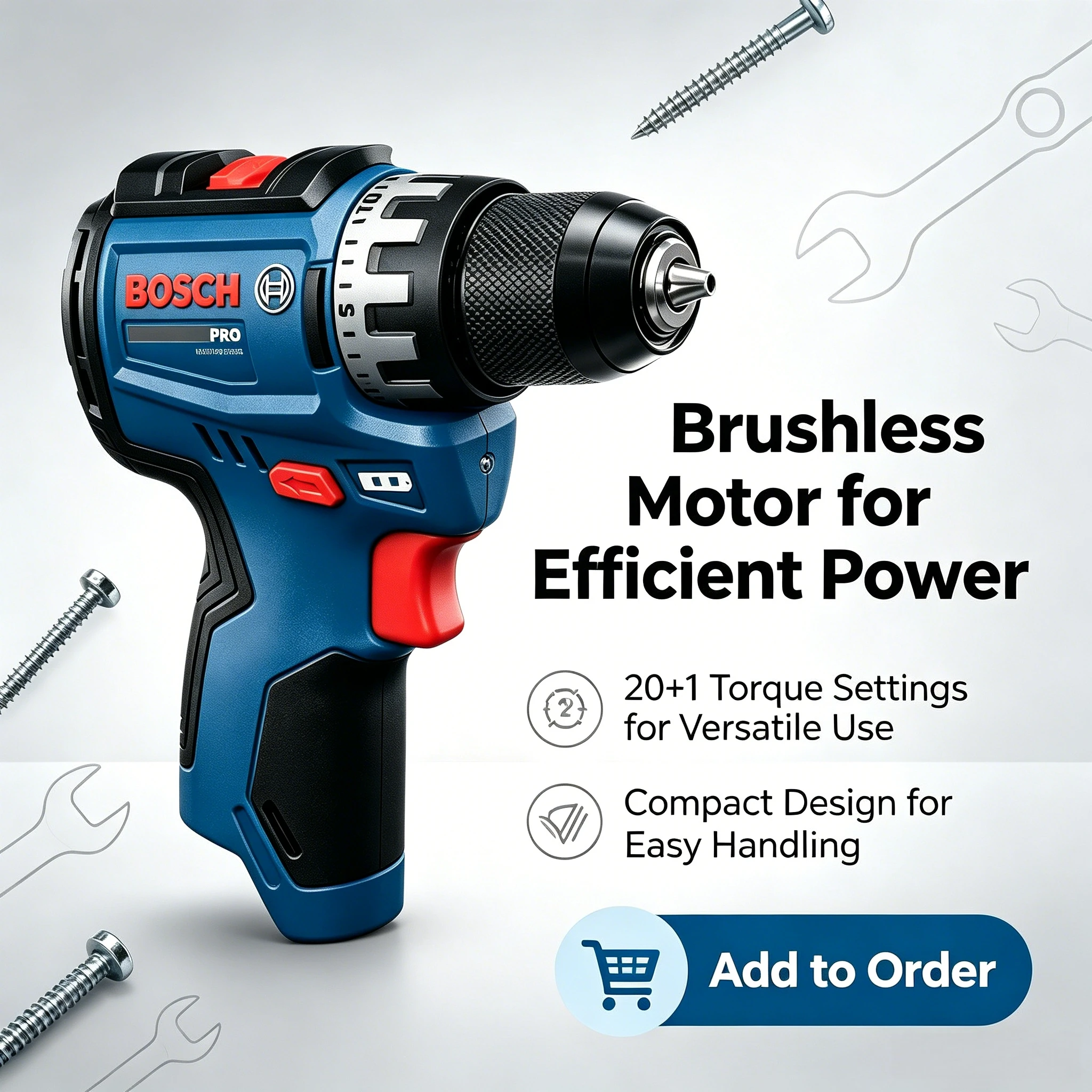 Bosch Professional GSR 12V-31  - огляд і ціна Power Tools Brand