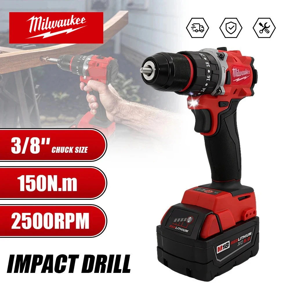 Milwaukee Brushless Cordless P - огляд і ціна Power Tools Milwaukee