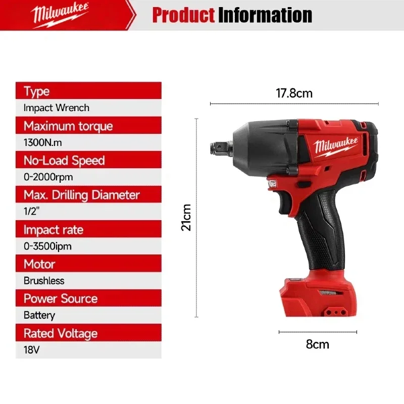 Milwaukee Brushless Cordless P - огляд і ціна Power Tools Milwaukee