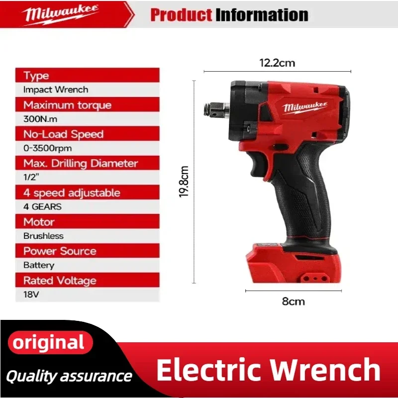 Milwaukee Brushless Cordless P - огляд і ціна Power Tools Milwaukee
