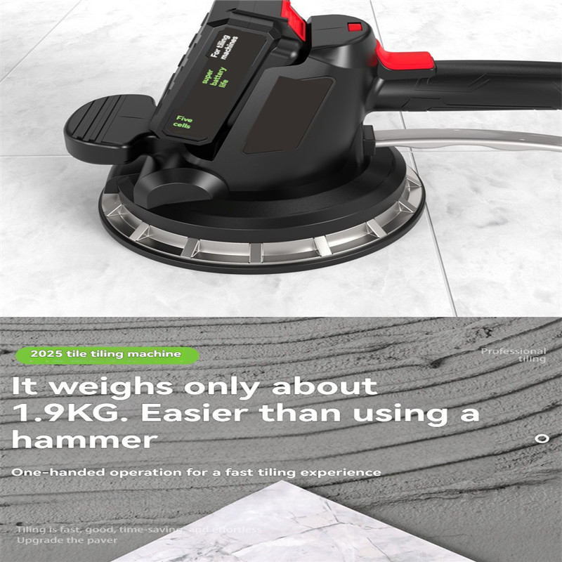 High power tile laying machine - огляд і ціна Power Tools Vacuum