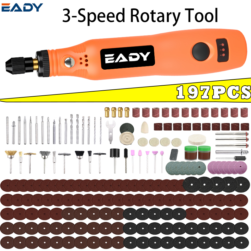 USB Cordless Rotary Tool Kit – - огляд і ціна Power Tools Sheets