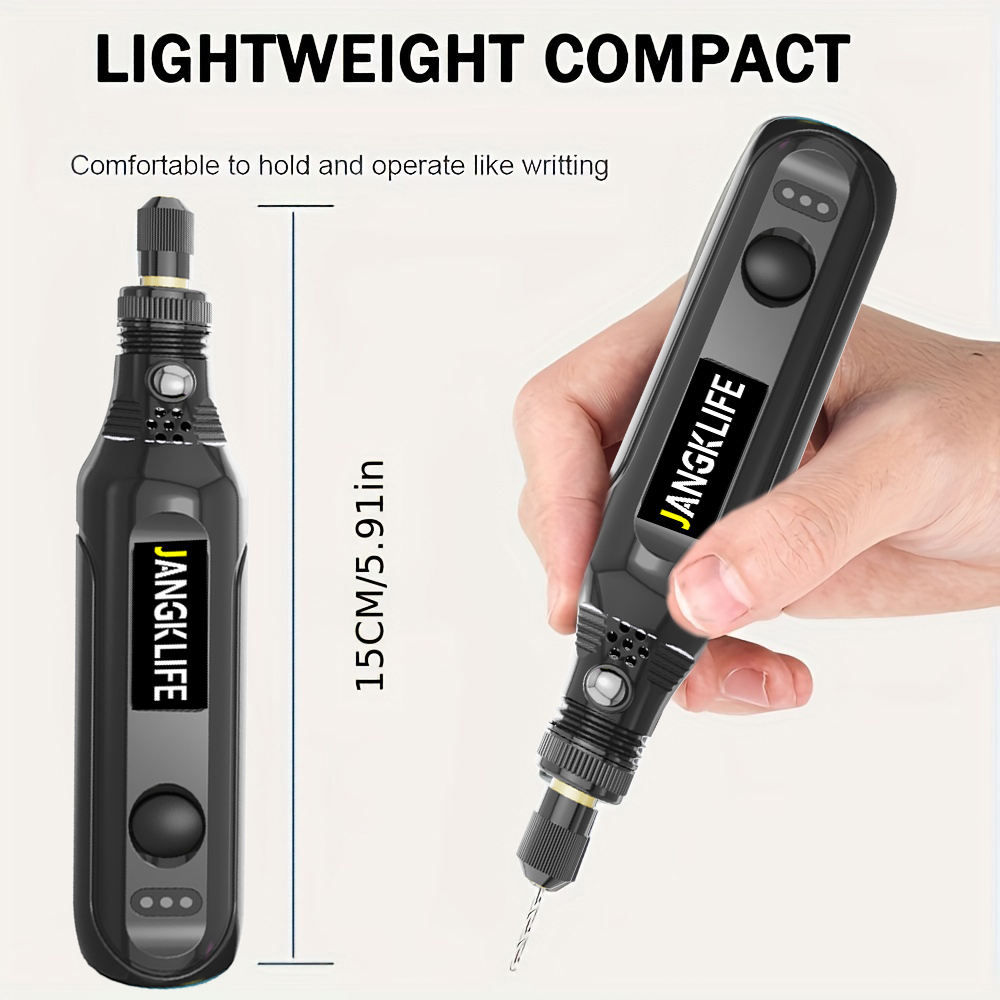 JANGKLIFE USB Cordless Rotary  - огляд і ціна Power Tools Ingco