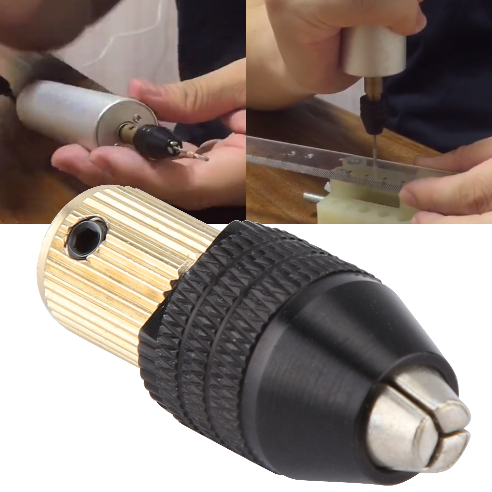 Miniature Self Tightening Chuc - огляд і ціна Power Tools Sheets