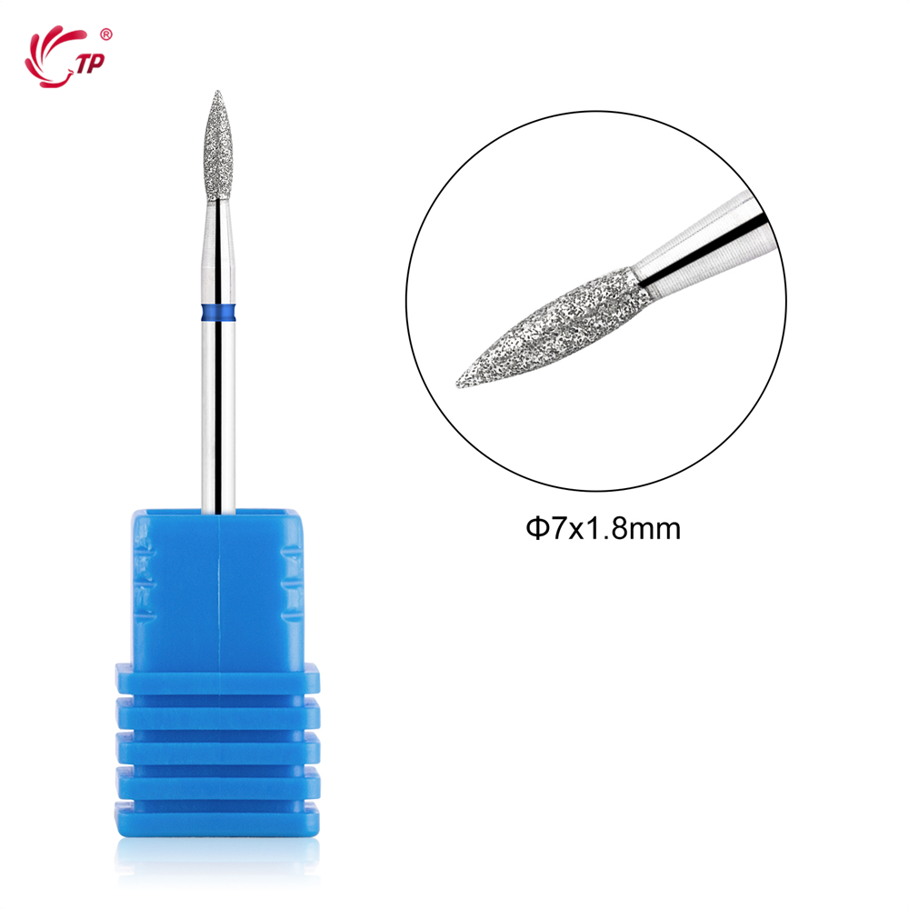 TP 5pcs/lot Flame Nail Bits 3/ - огляд і ціна Power Tools Brand