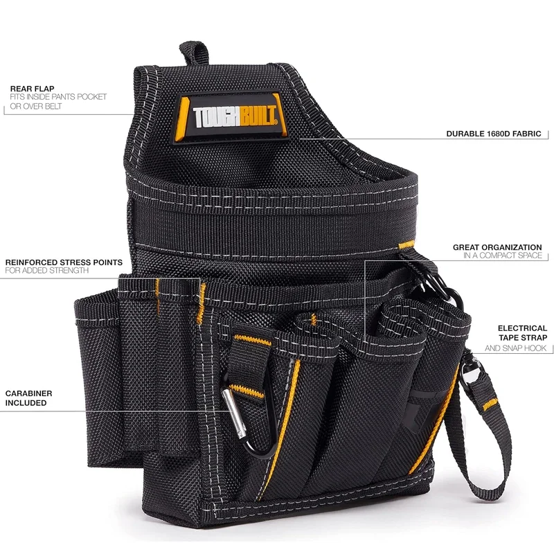 TOUGHBUILT TB-229 Electrician  - огляд і ціна Power Tools Band