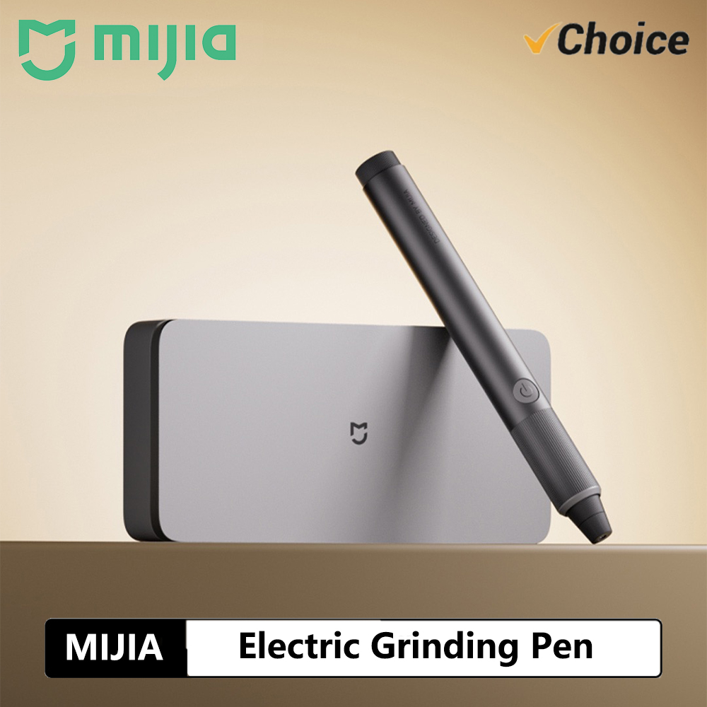 MIJIA Electric Grinding Pen 22 - огляд і ціна Power Tools Brand