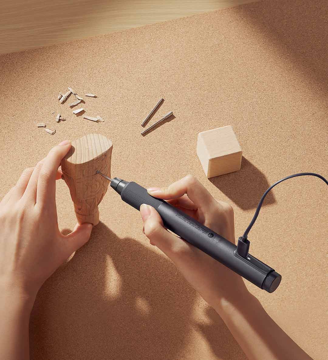MIJIA Electric Grinding Pen 22 - огляд і ціна Power Tools Brand