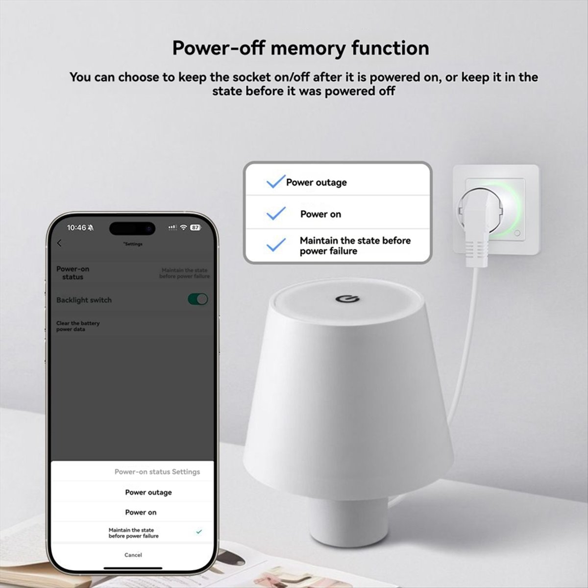 ABZJ Smart Plug WiFi Socket 16 - огляд і ціна Power Tools Google