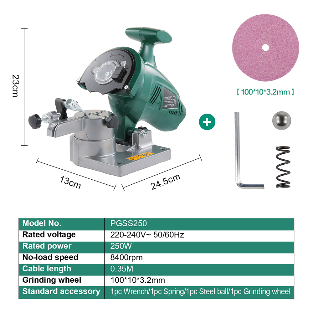 POSENPRO 250W ChainSaw Sharpen - огляд і ціна Power Tools Online