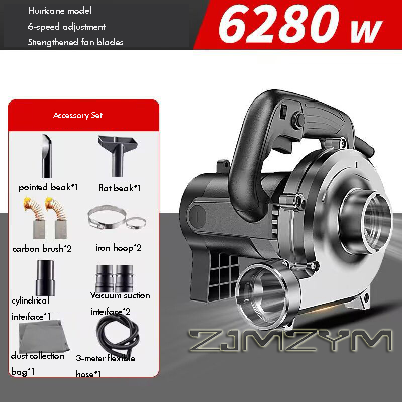 6280W 3M-6M-8M Industrial Dust - огляд і ціна Power Tools Vacuum