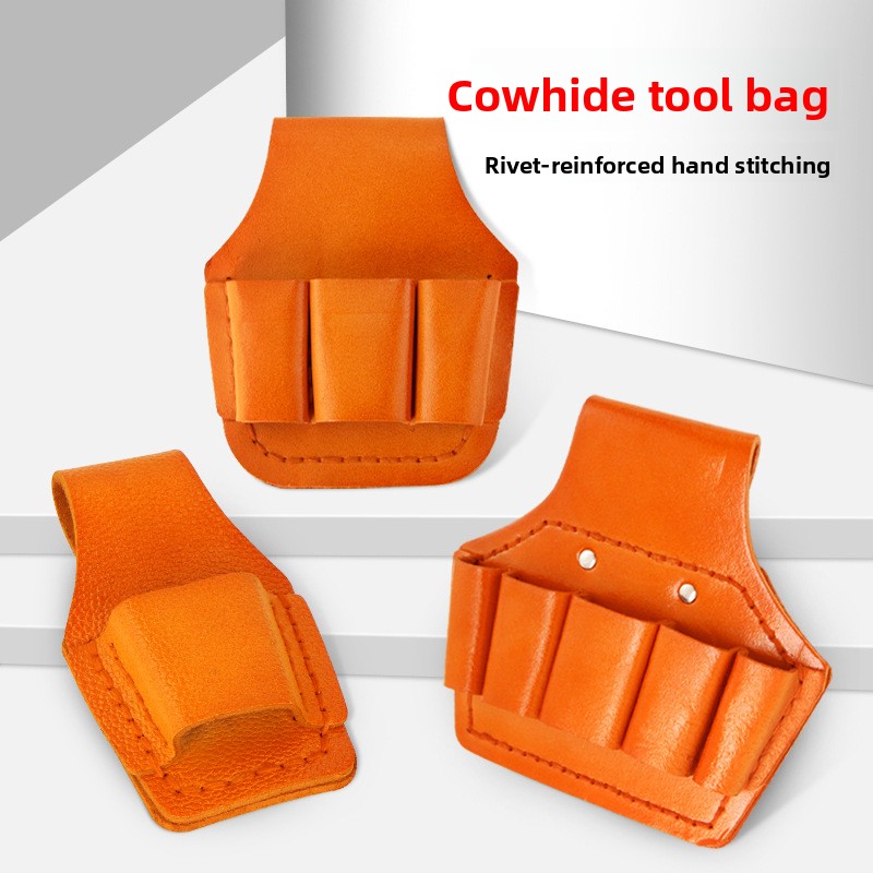 Leather Tool Pouch Belt Electr - огляд і ціна Power Tools Band