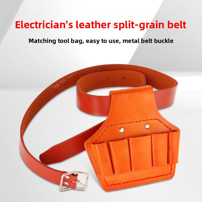 Leather Tool Pouch Belt Electr - огляд і ціна Power Tools Band