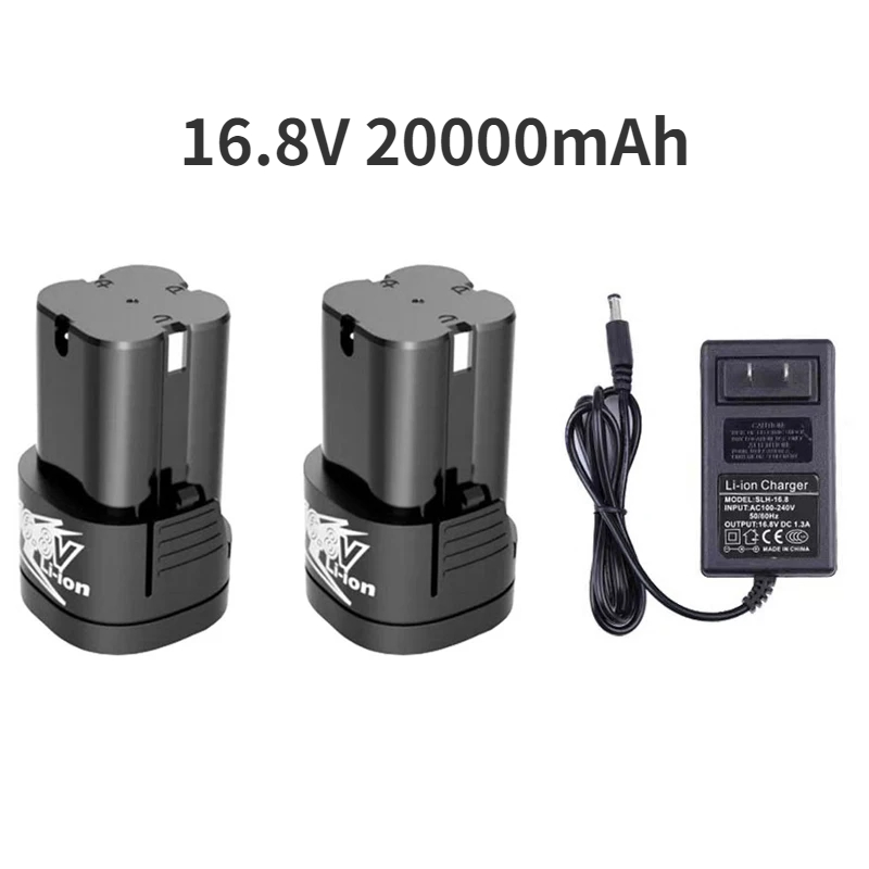20000mAh 16.8V Lithium Li-ion  - огляд і ціна Power Tools Sheets