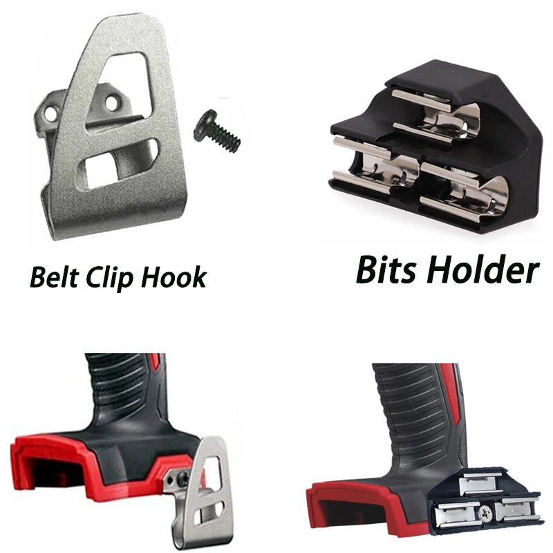 Bits Holder and Belt Clip Hook - огляд і ціна Power Tools Milwaukee