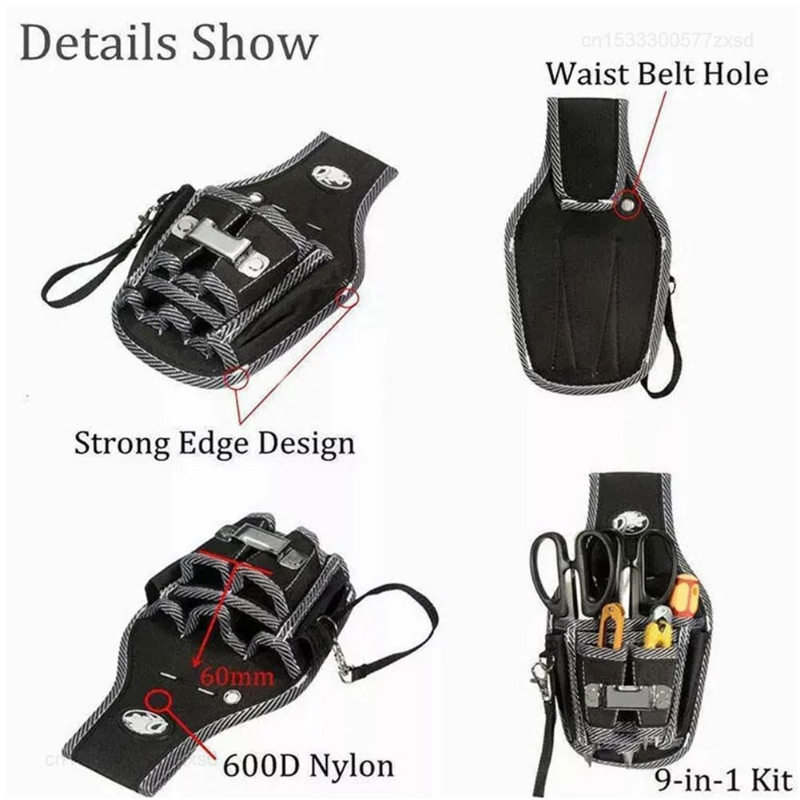 Multifunctional Tool Bag Nylon - огляд і ціна Power Tools Band