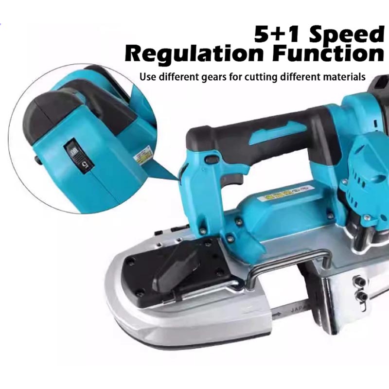 490W Portable Brushless Band S - огляд і ціна Power Tools Band