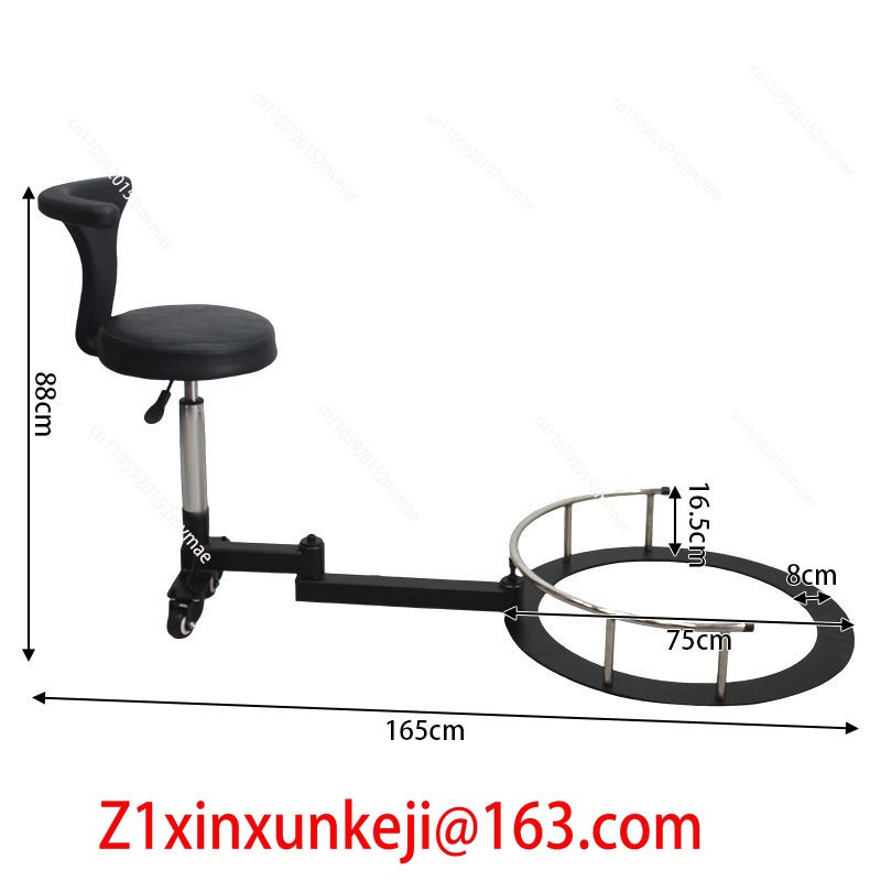 For Adjustable Barber Stool Ro - огляд і ціна Power Tools Technician