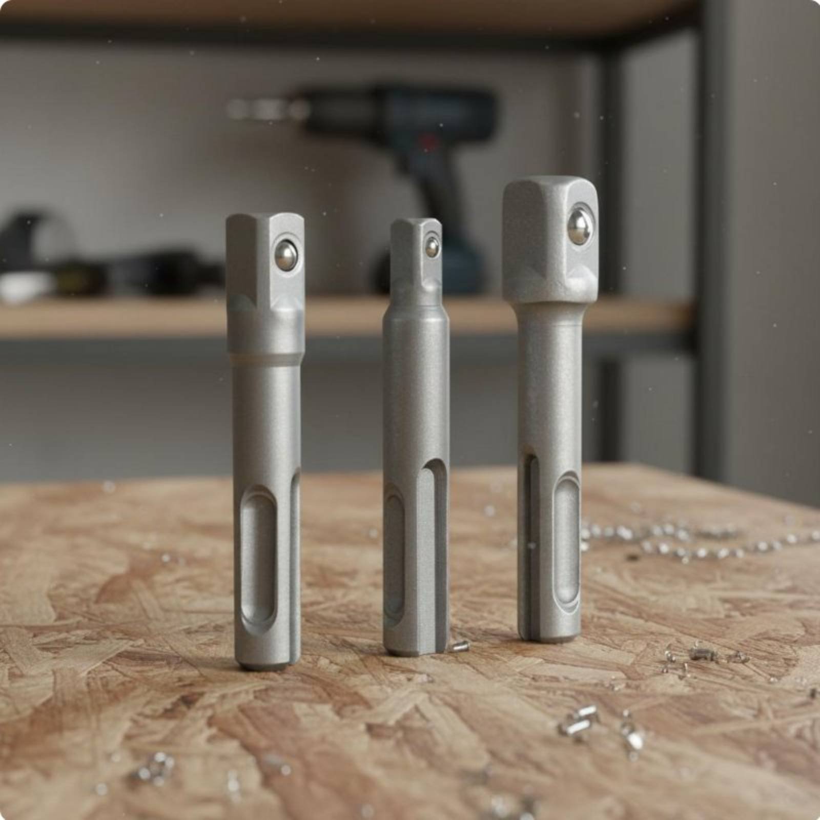4 Pieces Attractive Power Adap - огляд і ціна Power Tools Technician