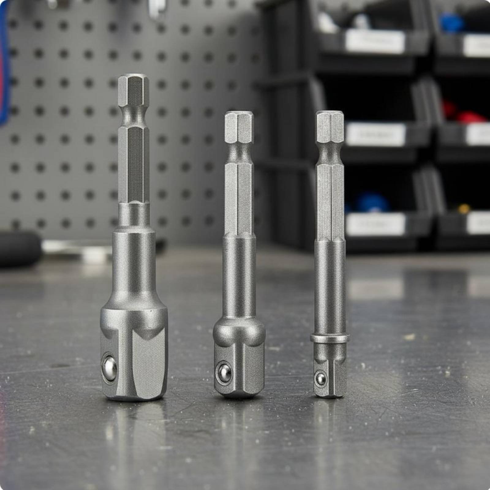 4 Pieces Attractive Power Adap - огляд і ціна Power Tools Technician