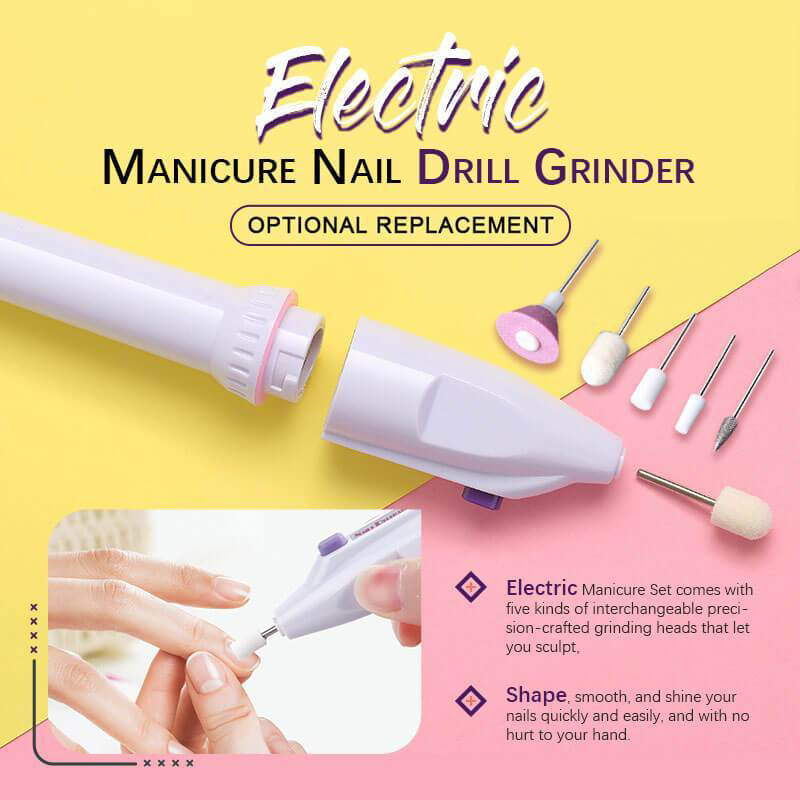 Portable Nail Polisher Mini El - огляд і ціна Power Tools Online