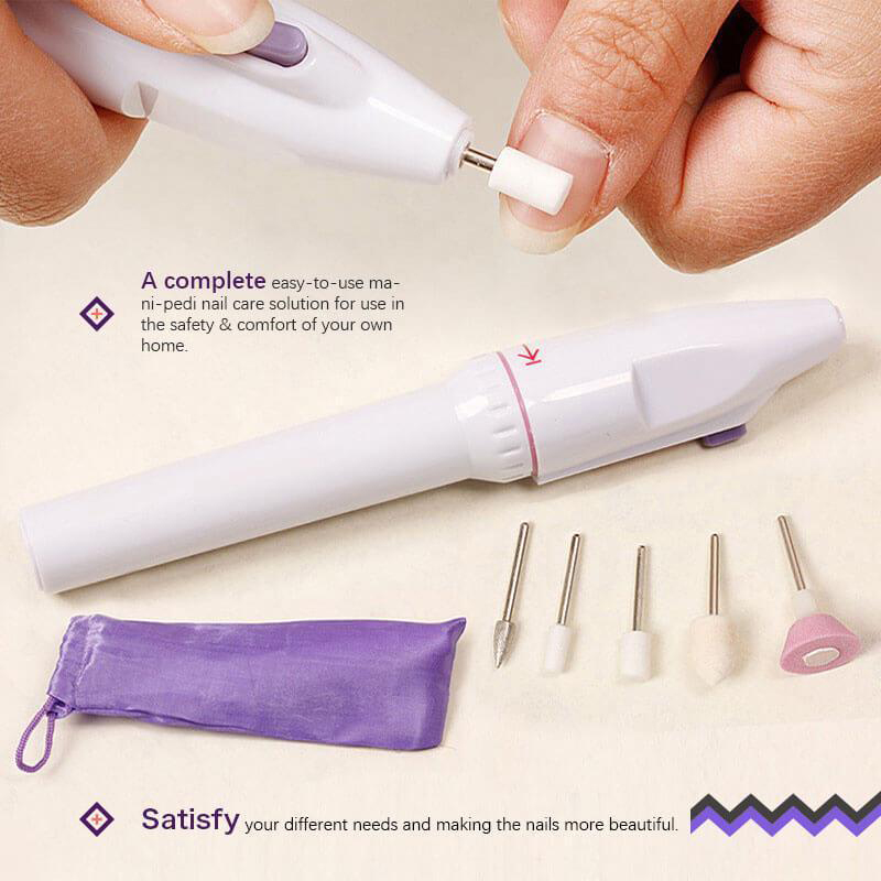 Portable Nail Polisher Mini El - огляд і ціна Power Tools Online