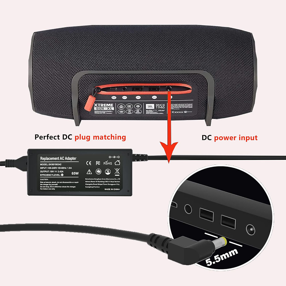 19V 90W Charger for Xtreme 2,  - огляд і ціна Xtreme Power Tools