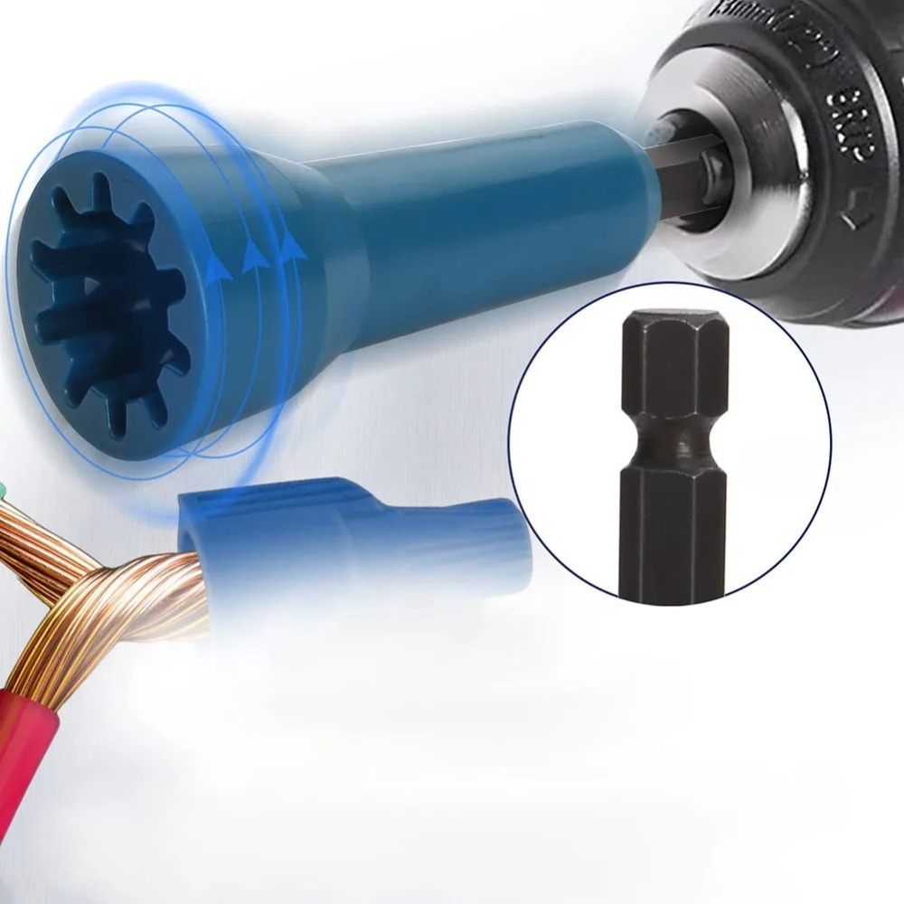 Wire Twister Tool 1/4 Inch Hex - огляд і ціна Power Tools Software