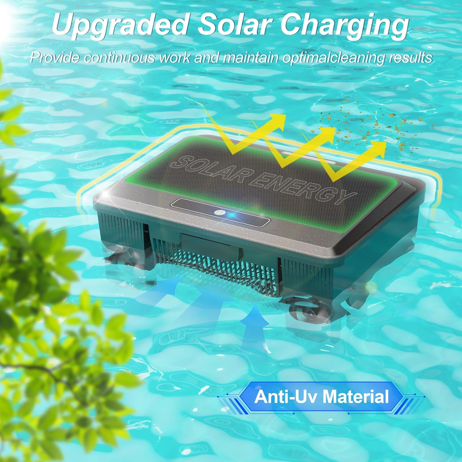 Upgraded Solar Pool Cleaner Po - огляд і ціна Power Tools Vacuum