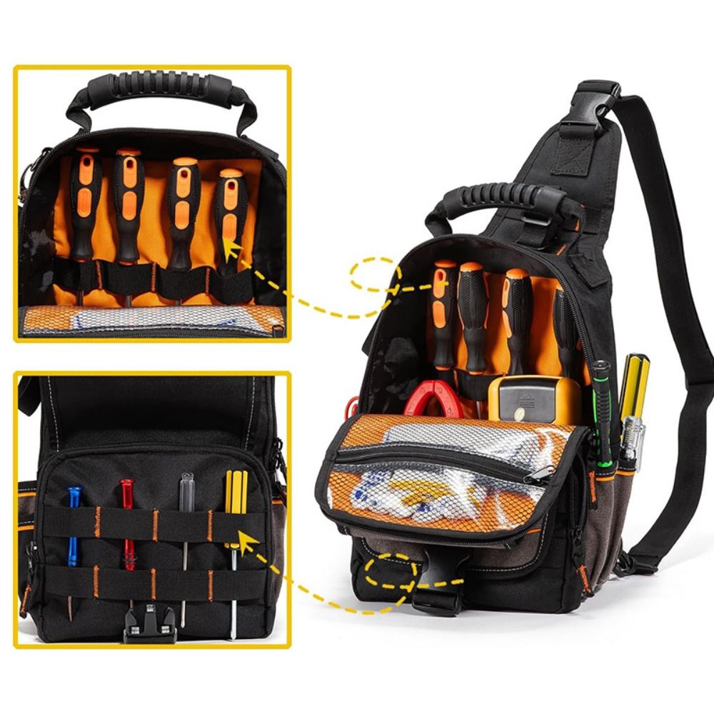Zippered Electrician Tool Pouc - огляд і ціна Power Tools Band