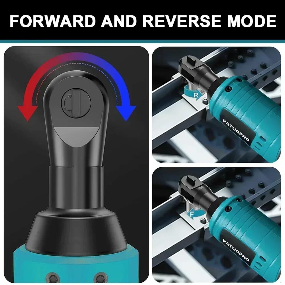 100N.m Brushless Electric Ratc - огляд і ціна Power Tools Ingco