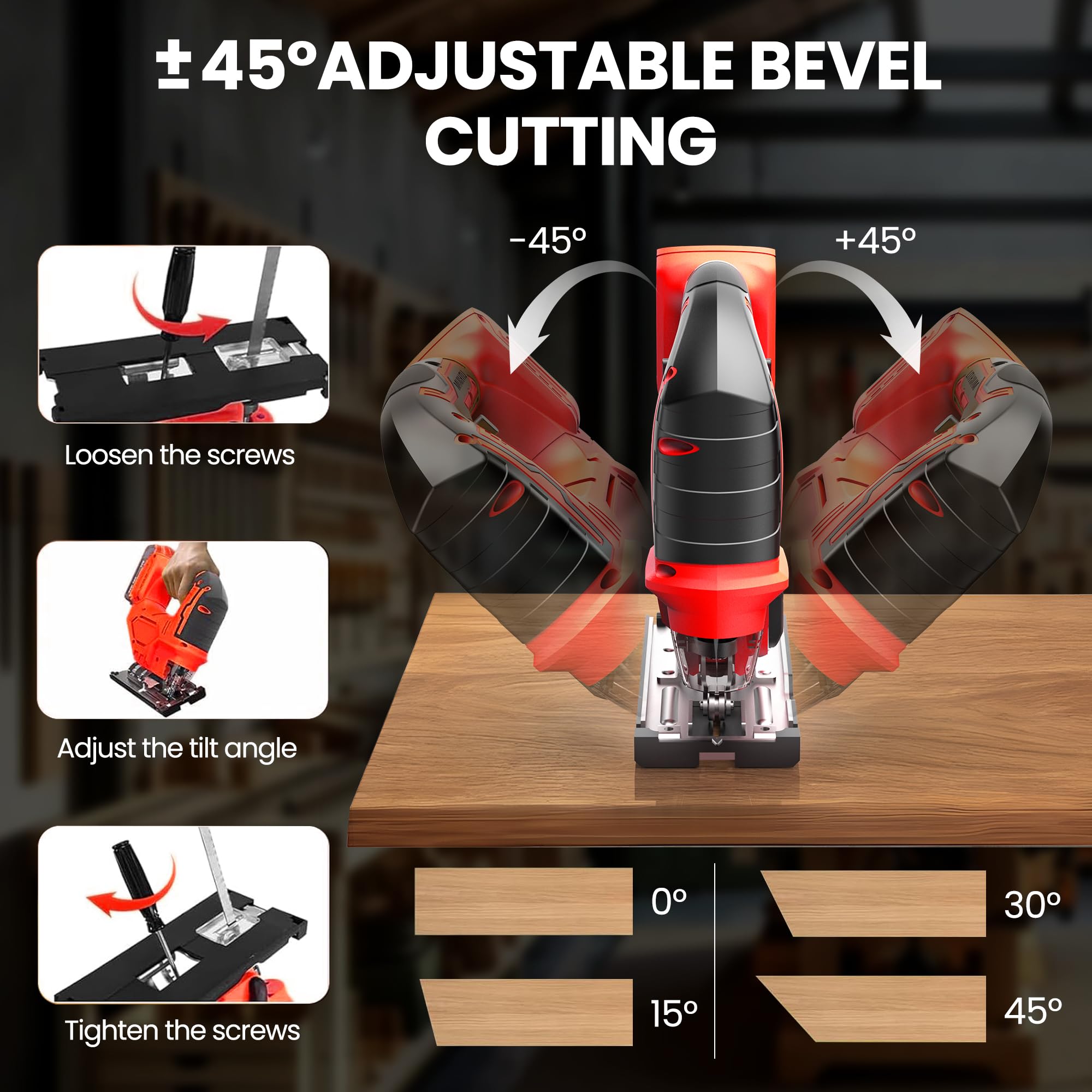 Cordless Jig Saw Portable Brus - огляд і ціна Power Tools Milwaukee