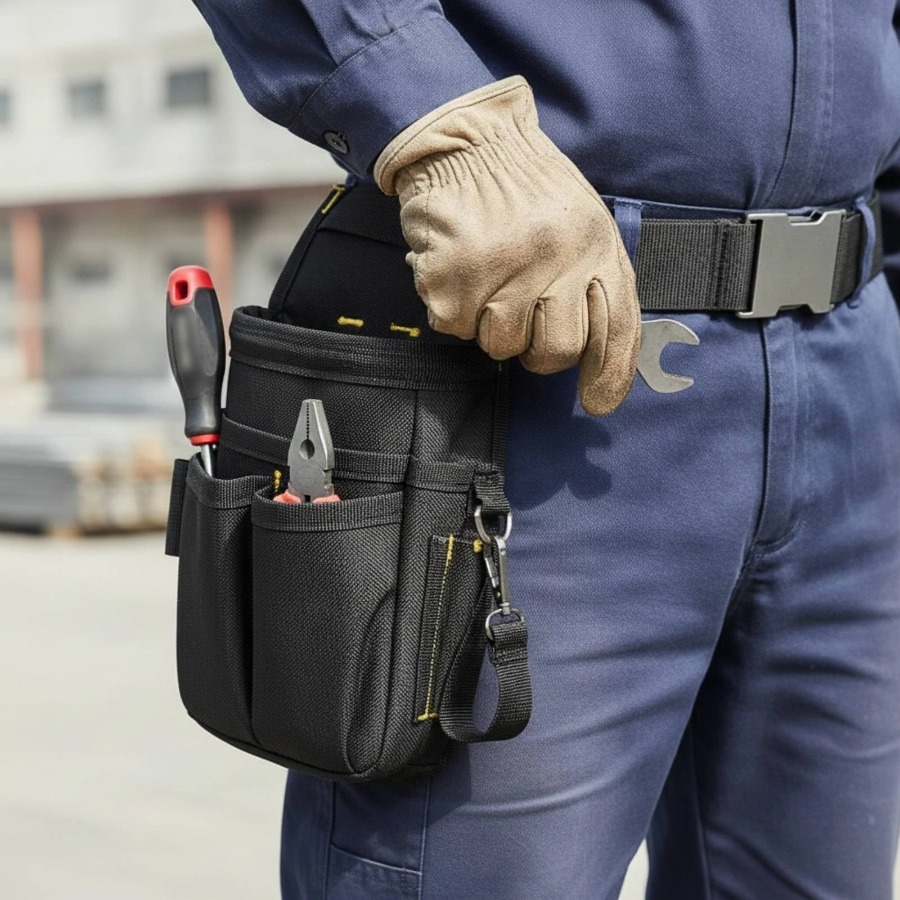 Tool Belt Pouch with Belt, Mul - огляд і ціна Power Tools Band