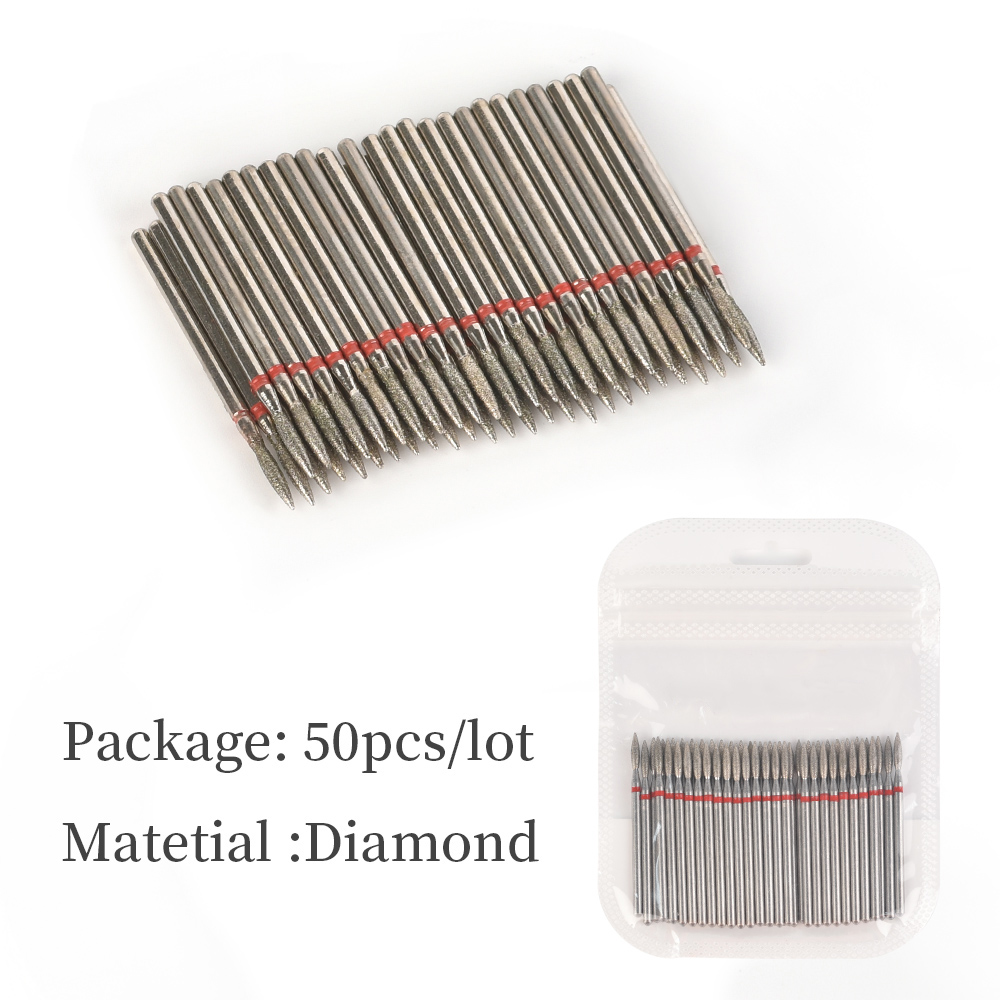 50Pcs Diamond Milling Cutter F - огляд і ціна Power Tools Sheets