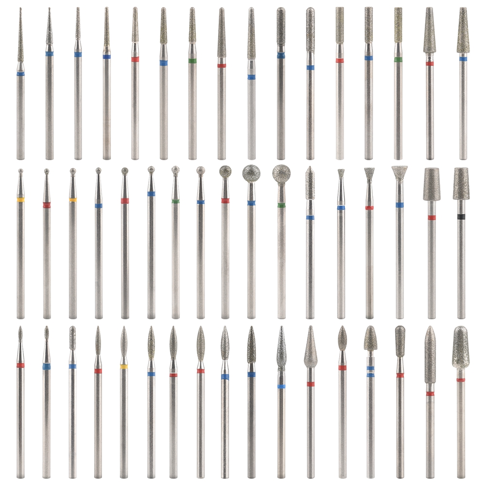 50Pcs Diamond Milling Cutter F - огляд і ціна Power Tools Sheets