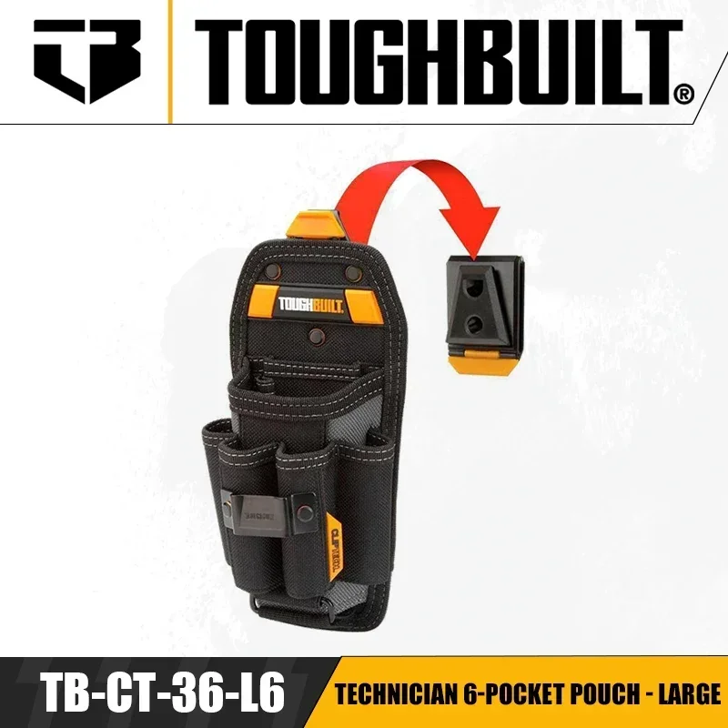 TOUGHBUILT TB-CT-36-L6 Technic - огляд і ціна Power Tools Technician