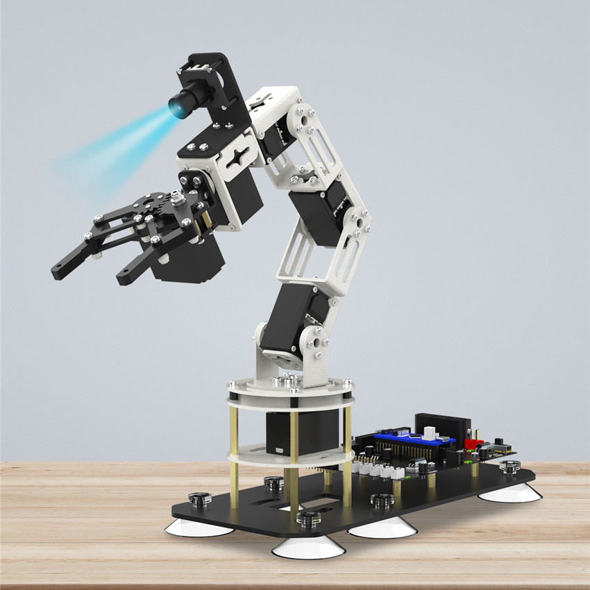 DOFBOT SE Robotic Arm AI Visio - огляд і ціна Power Tools Ai