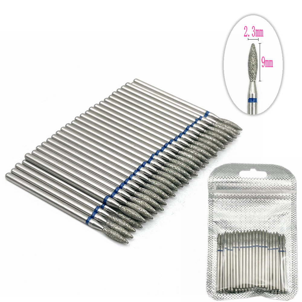 50pcs Nail Diamond Drill Bit S - огляд і ціна Power Tools Brand