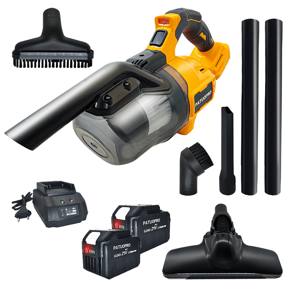 PATUOPRO Brushless Electric Va - огляд і ціна Power Tools Vacuum