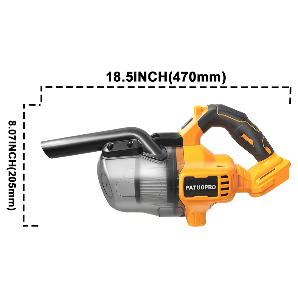 PATUOPRO Brushless Electric Va - огляд і ціна Power Tools Vacuum