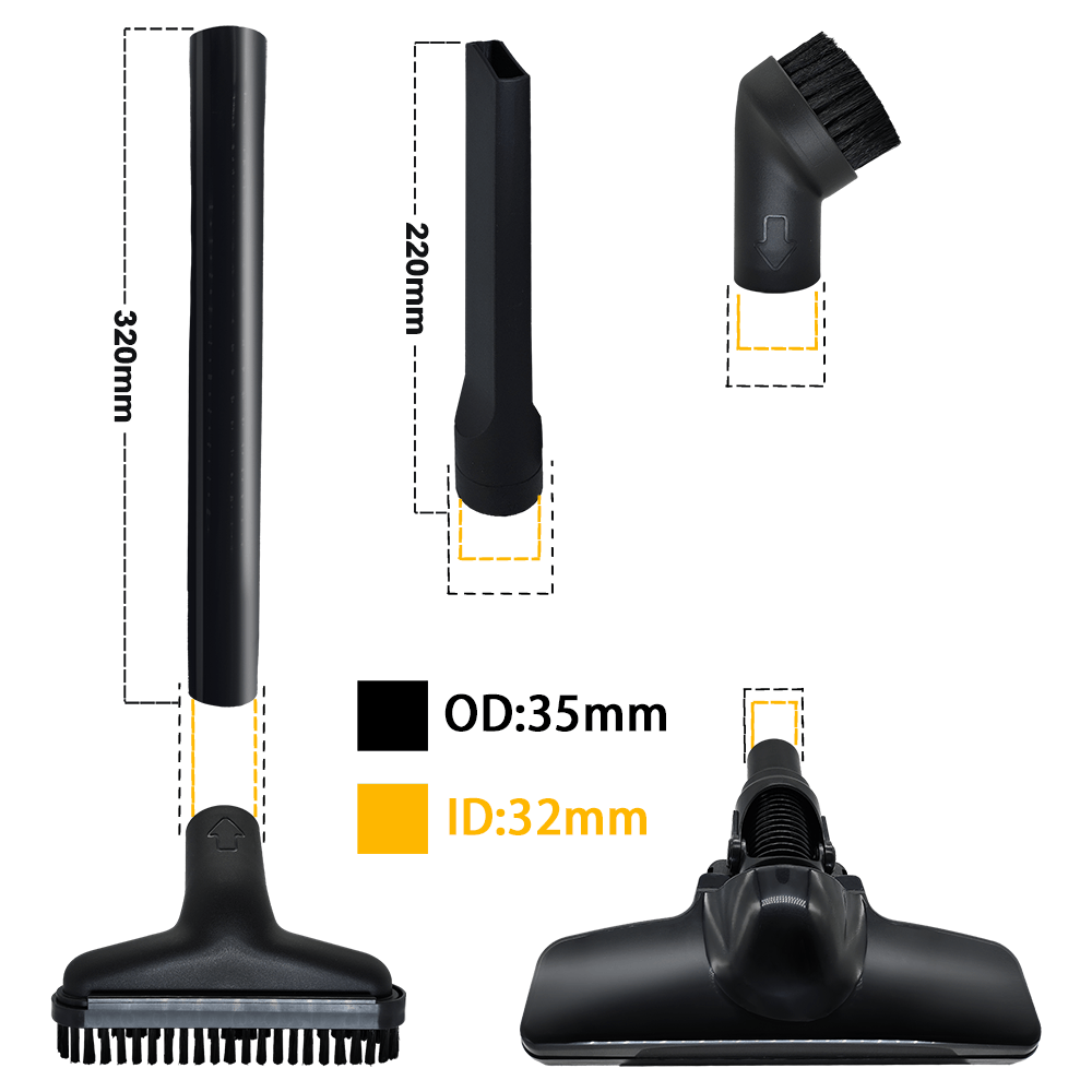 PATUOPRO Brushless Electric Va - огляд і ціна Power Tools Vacuum