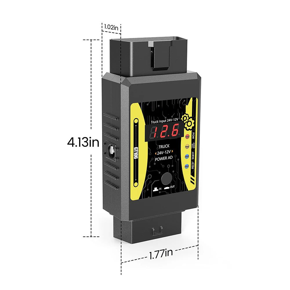 Godiag GT106 Plus Heavy Duty T - огляд і ціна Power Tools Technician