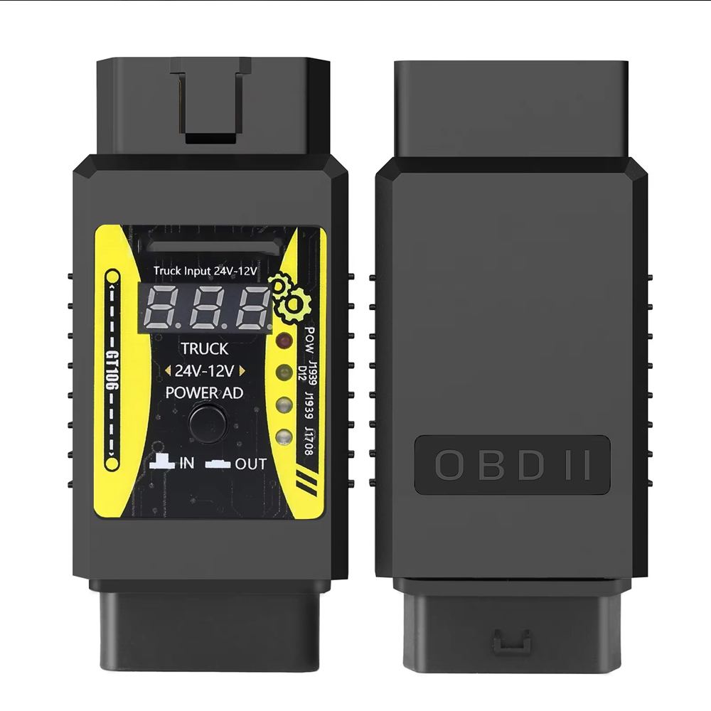 Godiag GT106 Plus Heavy Duty T - огляд і ціна Power Tools Technician