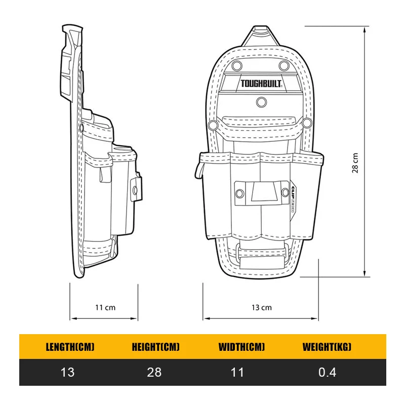 TOUGHBUILT TB-CT-36-L6 Technic - огляд і ціна Power Tools Technician