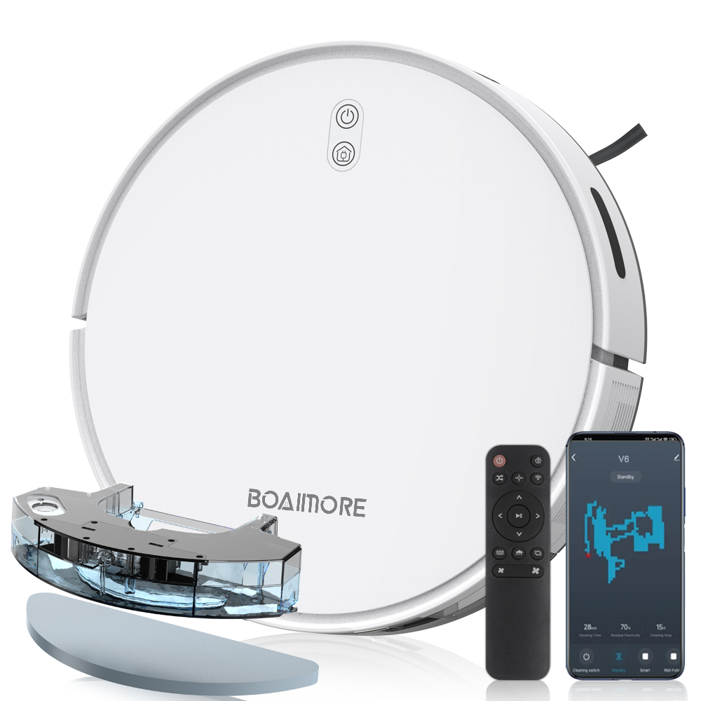 Robot Vacuum Cleaner Combo Mop - огляд і ціна Power Tools Vacuum