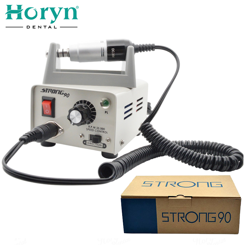 65W Strong 90 Micromotor 102L/ - огляд і ціна Power Tools Sheets