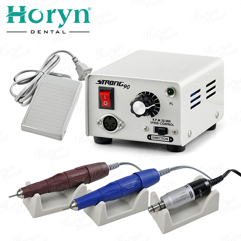 65W Strong 90 Micromotor 102L/ - огляд і ціна Power Tools Sheets